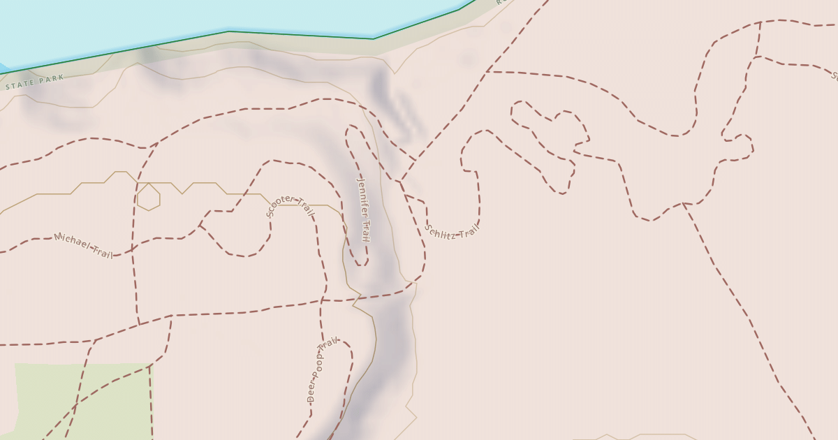 Map preview of USGS National Digital Trails 8cb702ac-1c76-48d3-904e-97b42ad9b722