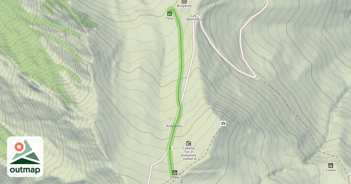 Map of Arouyettes