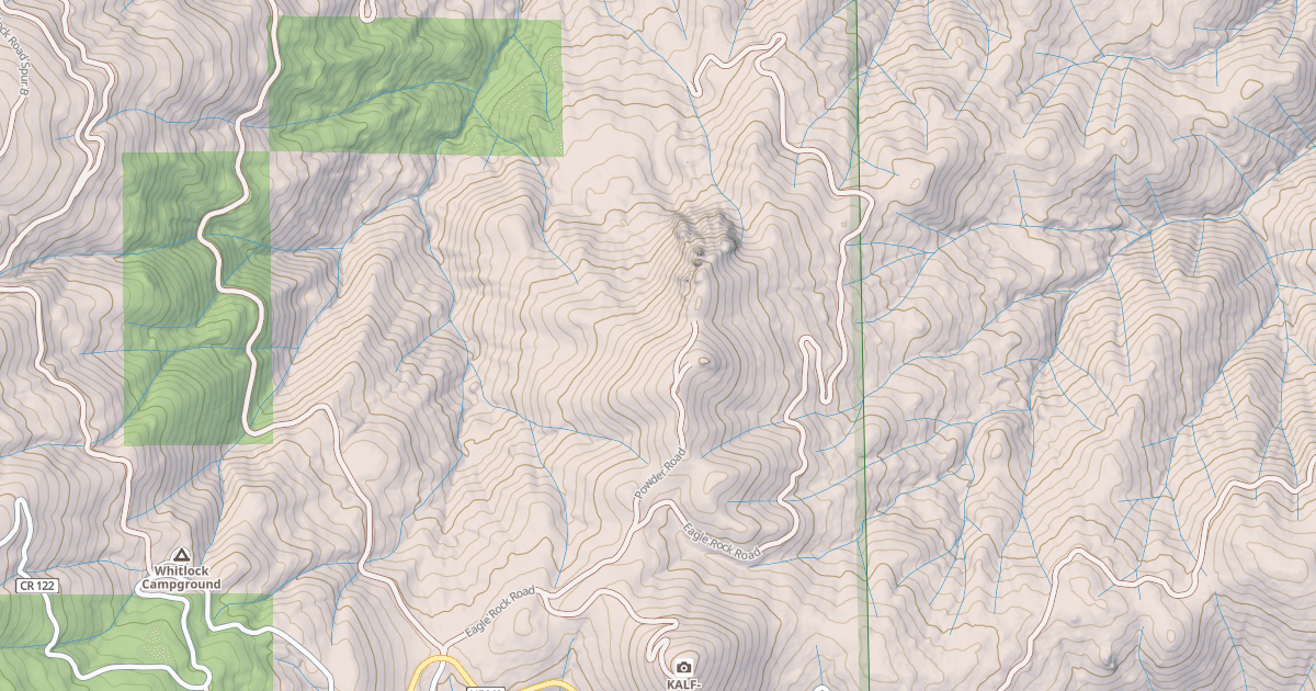 Map preview of EAGLE ROCK