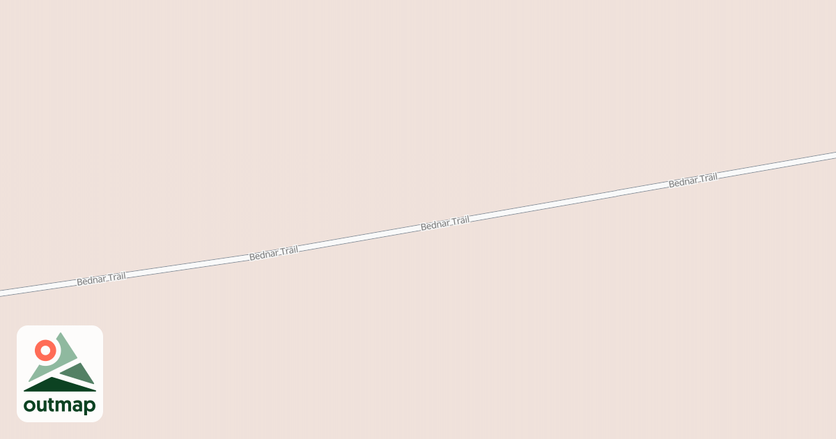 Map of Warroad/Roseau Trails