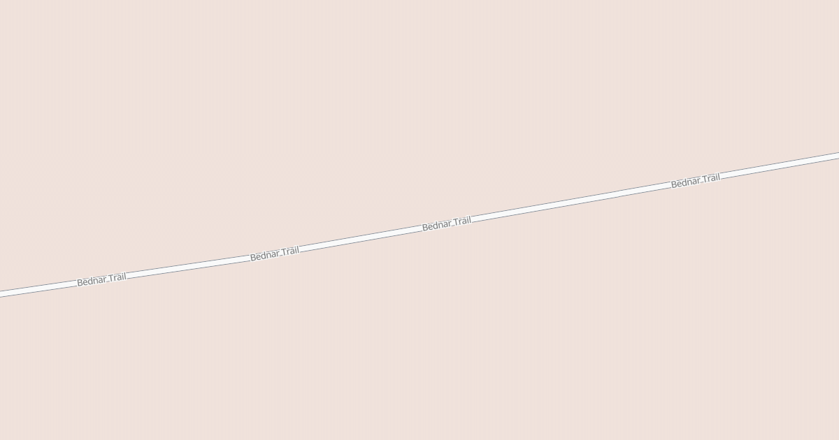 Map preview of Warroad/Roseau Trails
