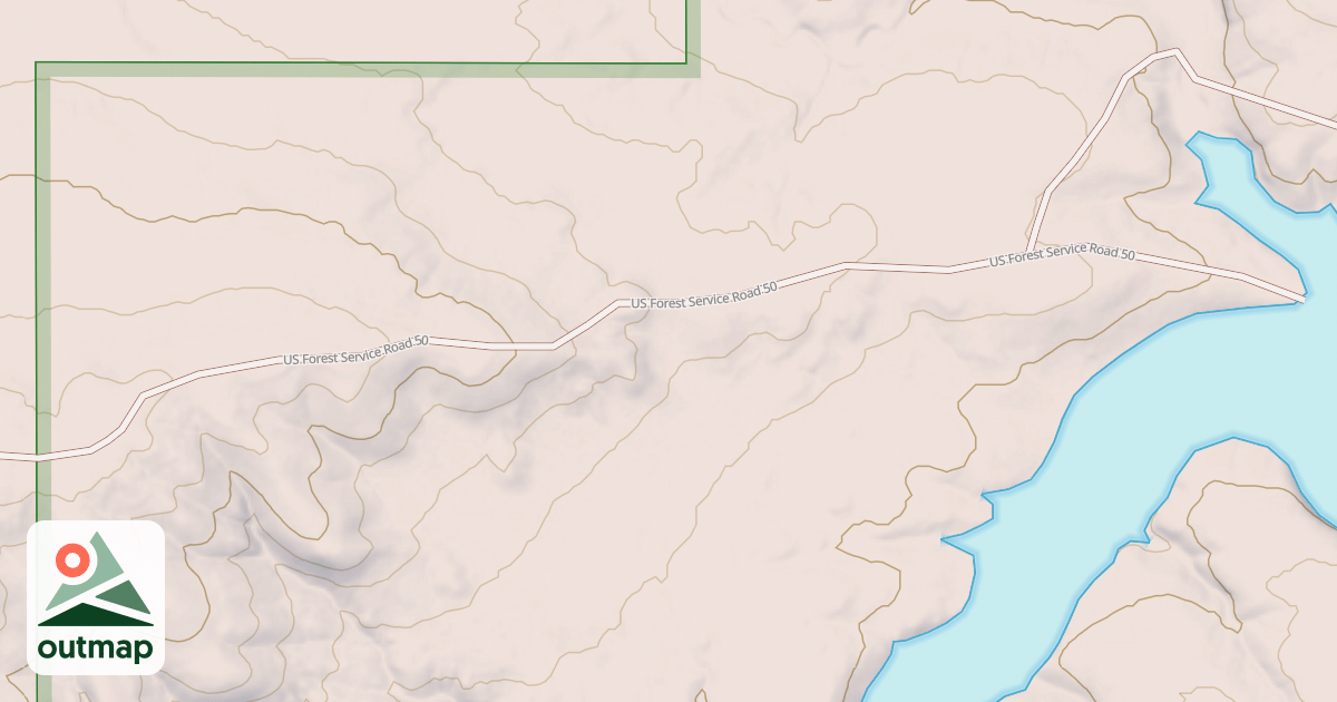 Map of HALFWAY HOLLOW