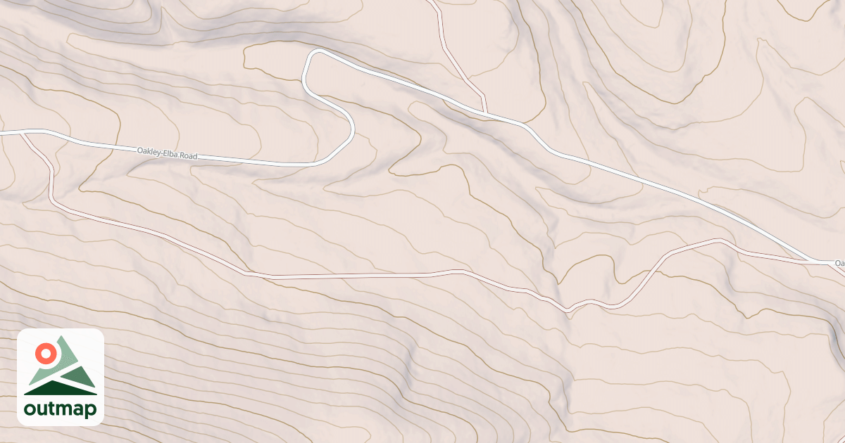 Map of HEREFORD PASTURE