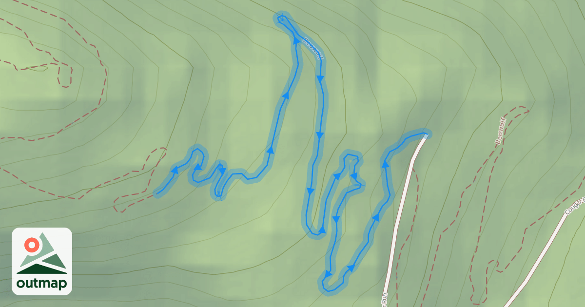 Map of Beowulf