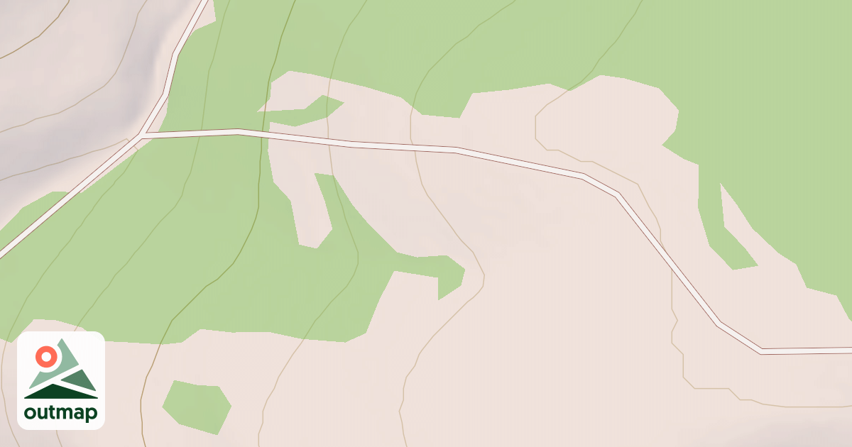 Map of BLM National GTLF Public Motorized Roads 58075cdf-2f2d-4b2d-85bd-0ee991dae02f