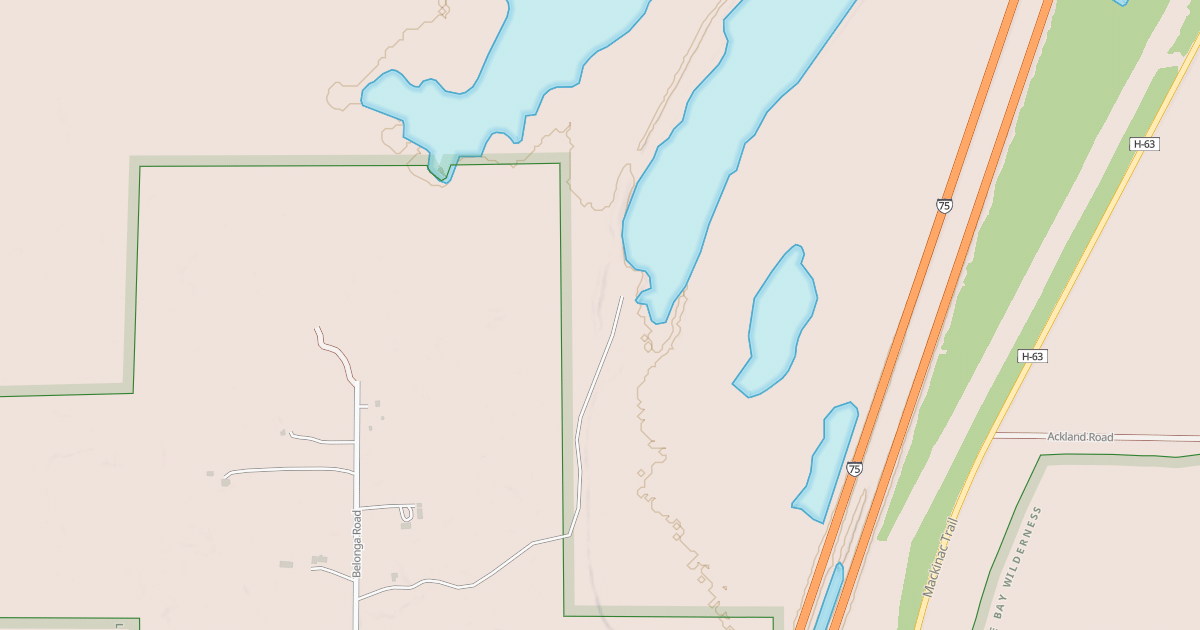 Map preview of CO RD 415 SPUR 3419