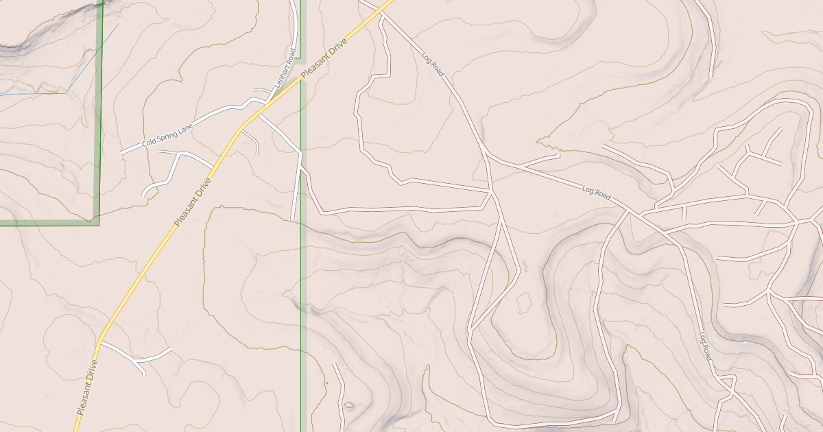 Map preview of Rocky Gap Atv Loop A