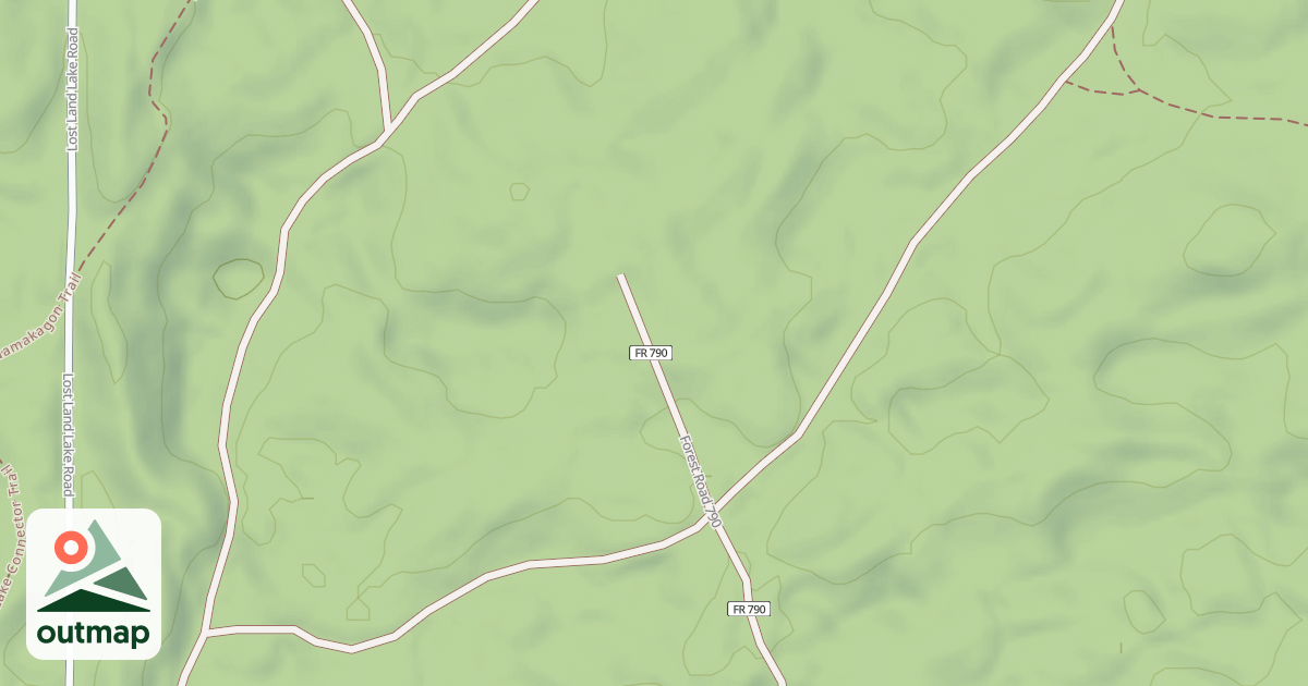 Map of FR 203FA
