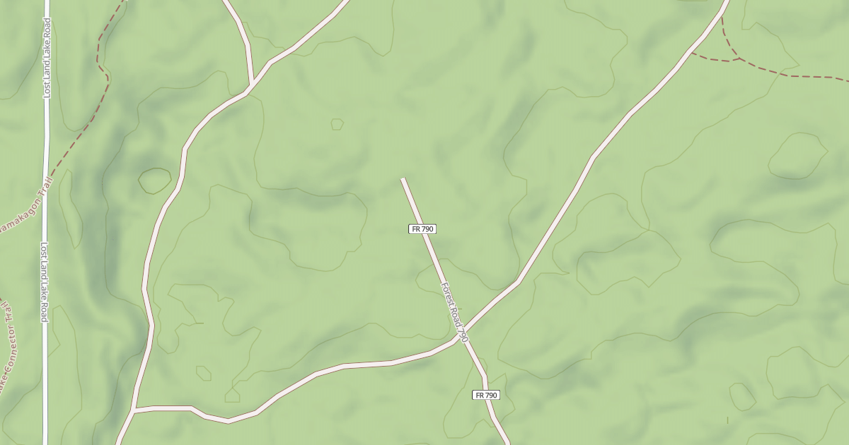 Map preview of FR 203FA