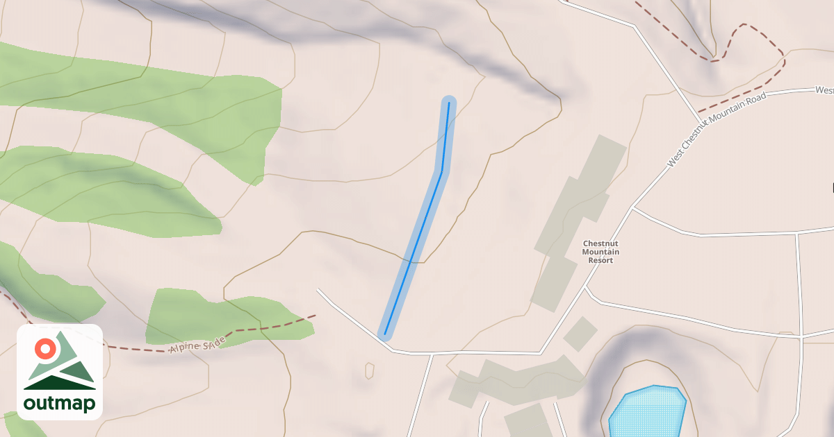 Map of Geronimo