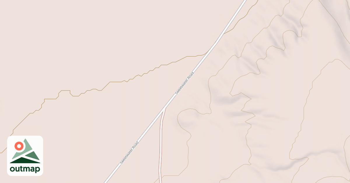 Map of BLM National GTLF Public Motorized Roads 15399d18-2f92-422f-a777-b865c4e583dd