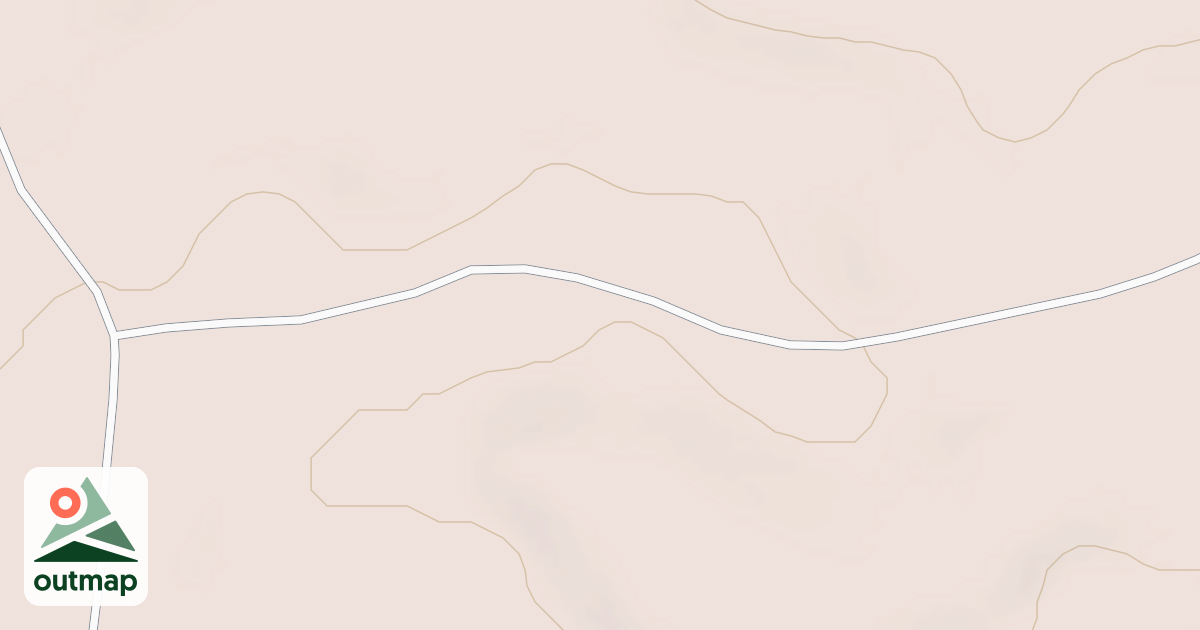 Map of E FRANKLIN CREEK