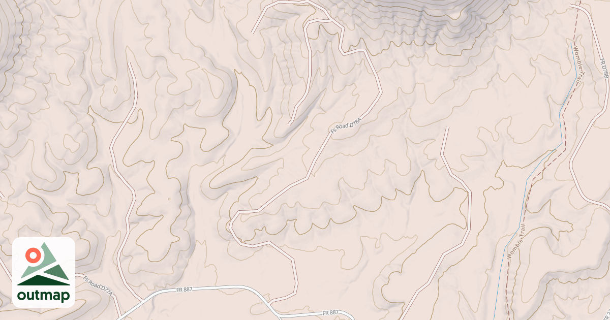 Map of SULPHUR
