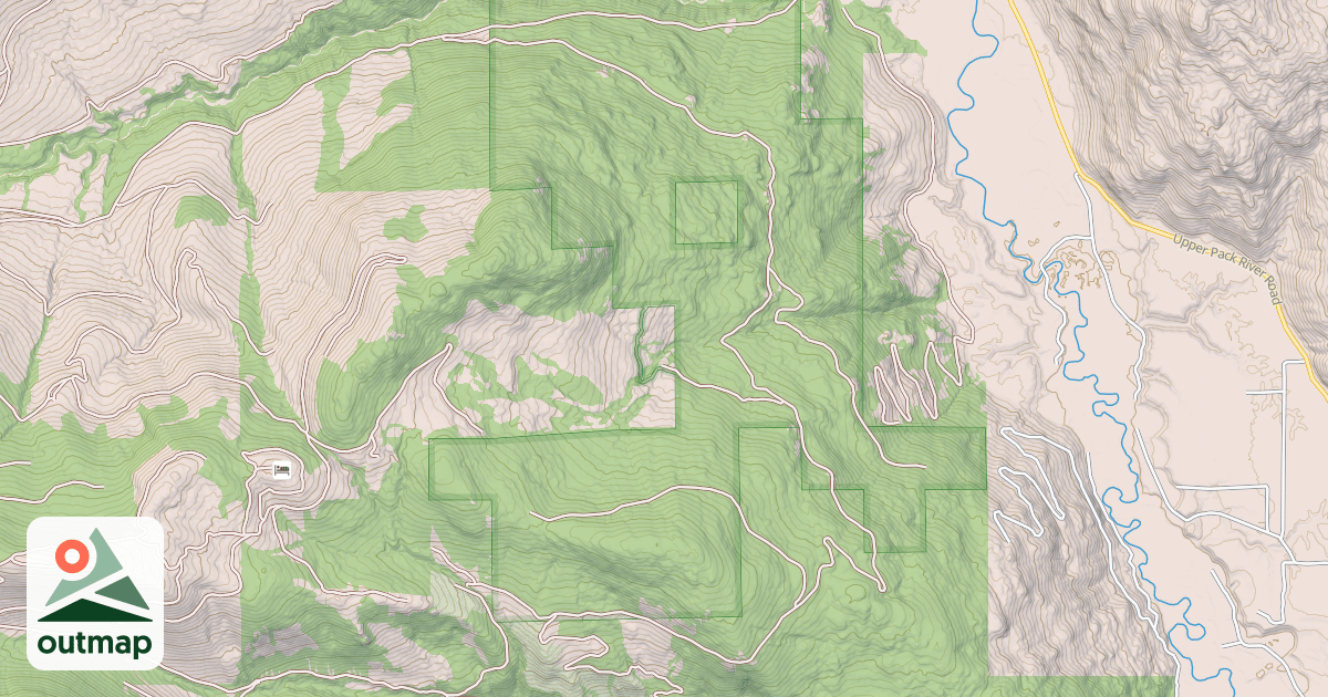 Map of FRENCH CREEK