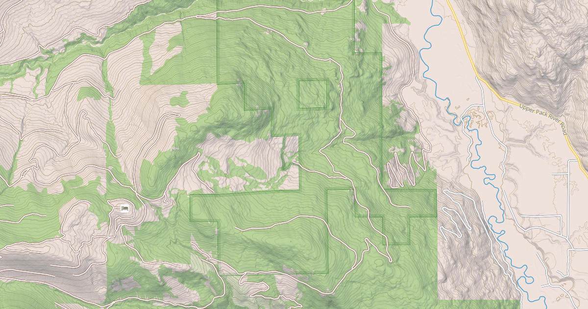Map preview of FRENCH CREEK