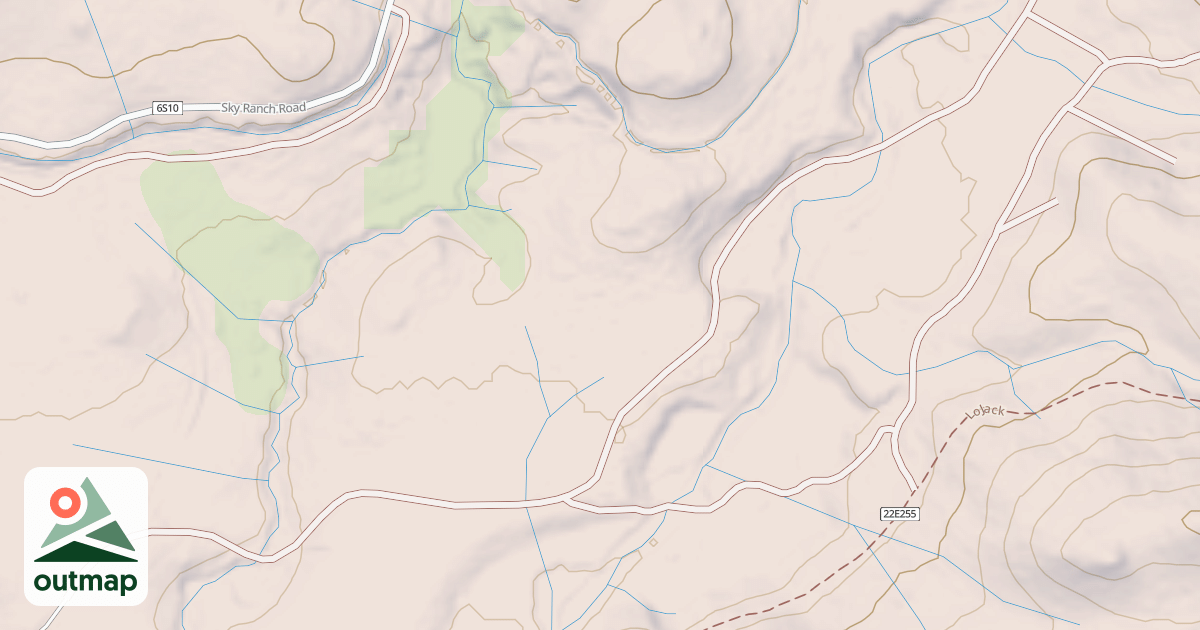 Map of BONEYARD MDW.