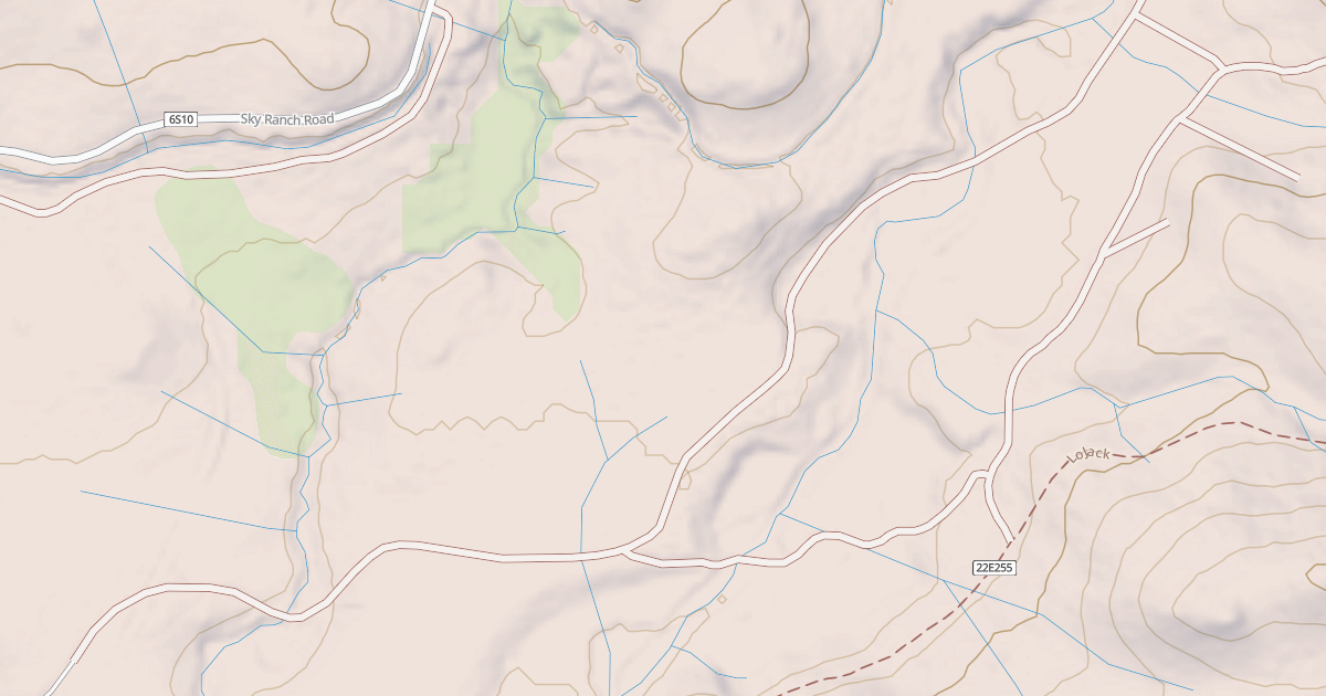Map preview of BONEYARD MDW.