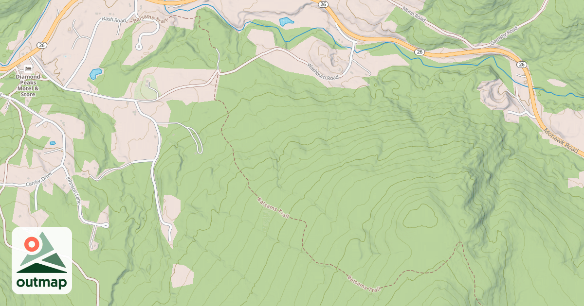 Map of USGS National Digital Trails 1e27a0c1-b4de-4f41-bfdc-b44d93b1b215