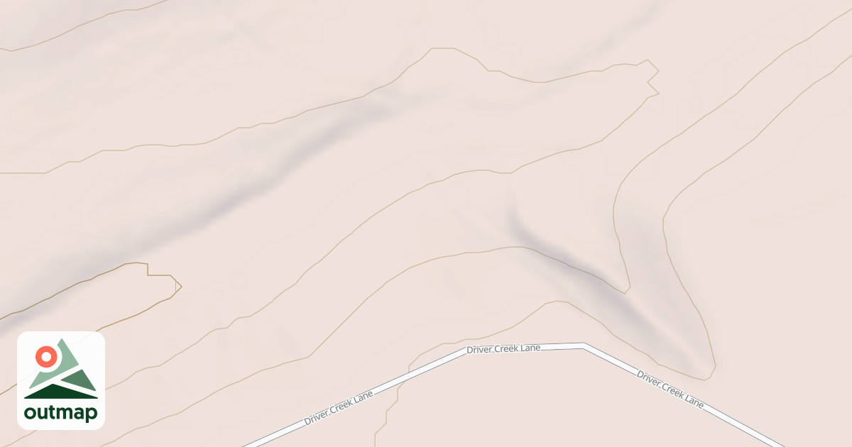 Map of USFS Motor Vehicle Use Map Roads {1F638FB7-C050-4920-B23D-3C087A32BC81}