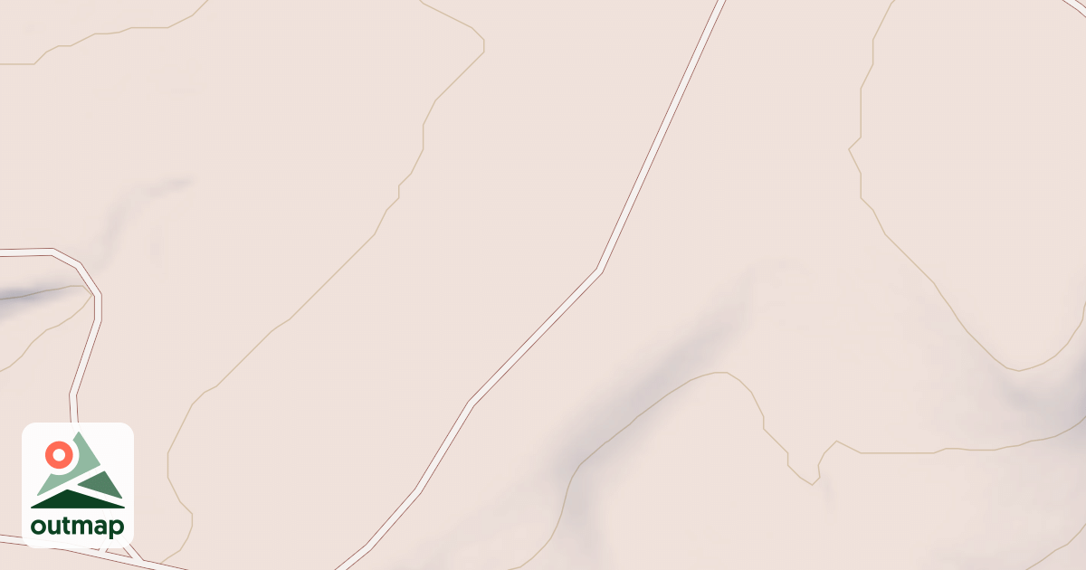 Map of Radar Hill OHV Trails