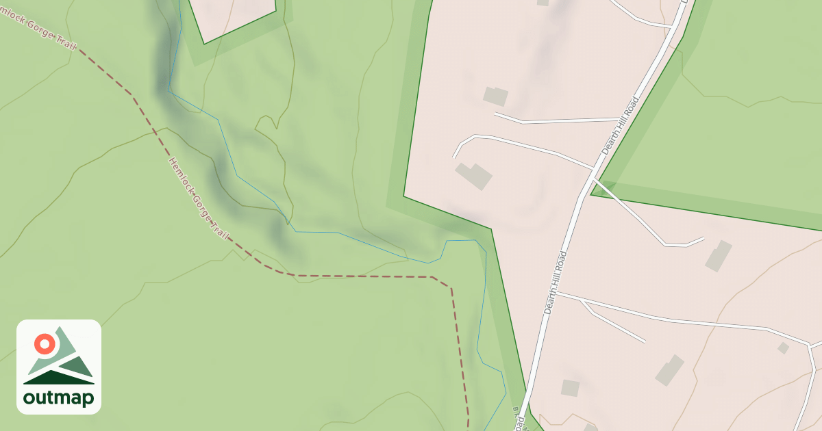 Map of USGS National Digital Trails ecc19f93-23fe-4e26-ad78-653dfc24d45d