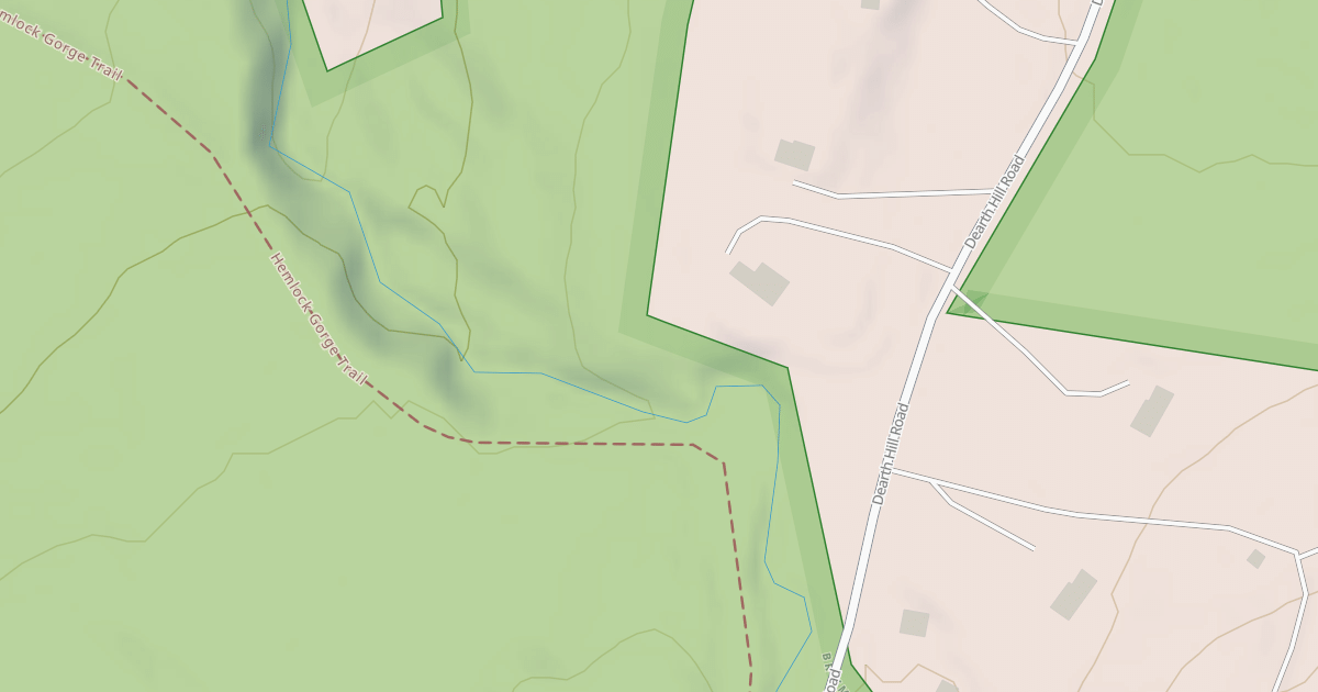 Map preview of USGS National Digital Trails ecc19f93-23fe-4e26-ad78-653dfc24d45d
