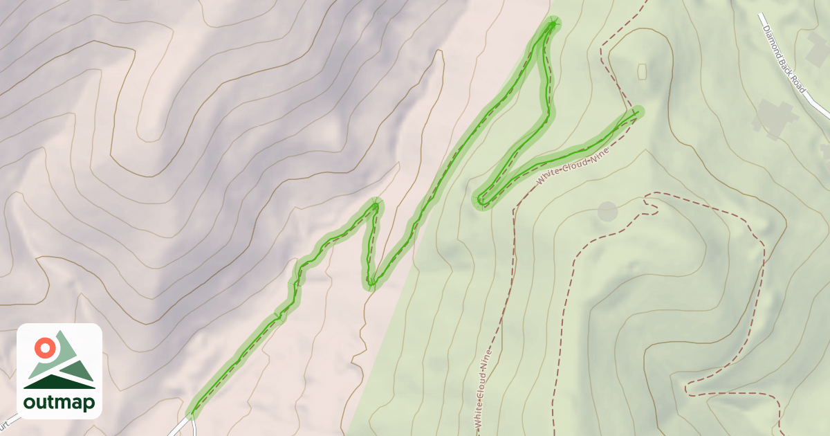 Map of Big Wood Connector
