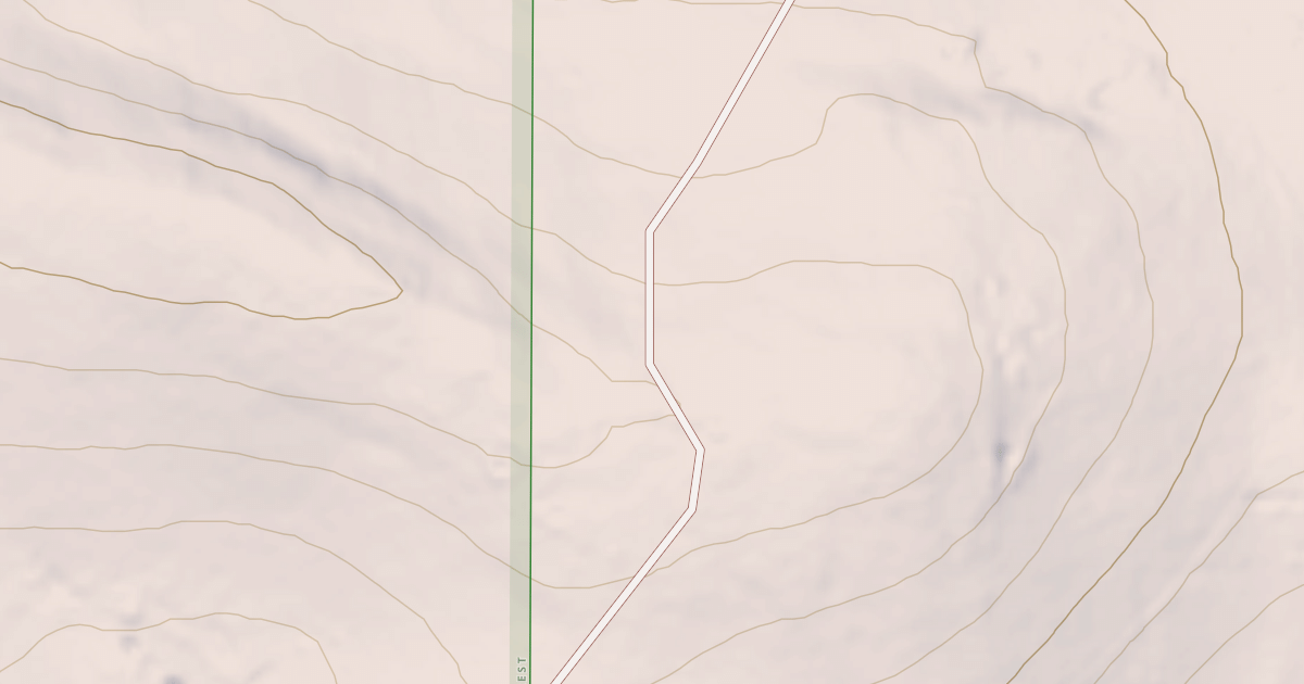 Map preview of BLM National GTLF Public Motorized Roads 178e60e0-69bf-49fd-a955-fb5201f248f1