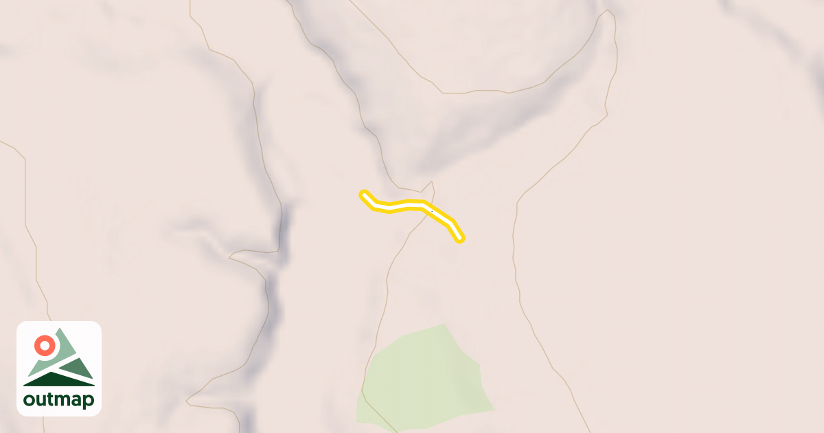 Map of Wildcat Hollow