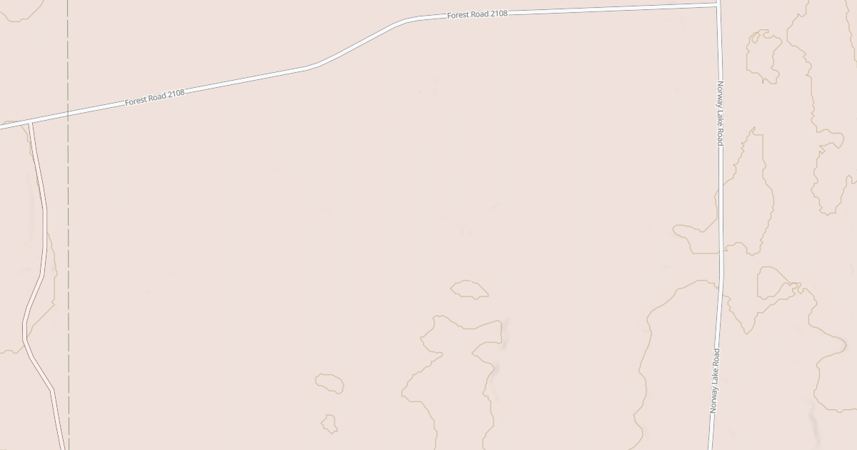 Map preview of USFS Motor Vehicle Use Map Trails 24376
