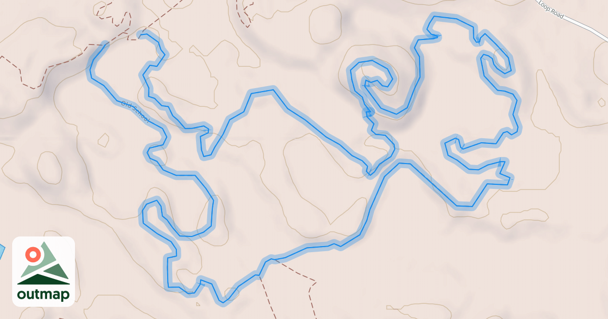 Map of Old School