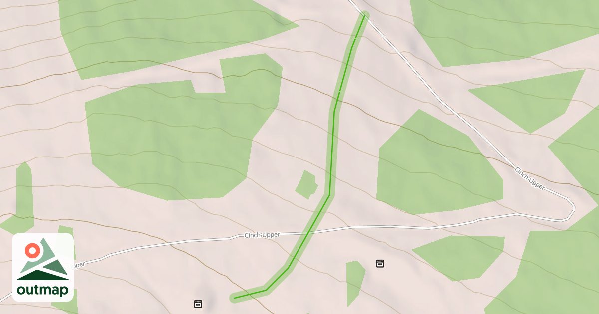 Map of Powell