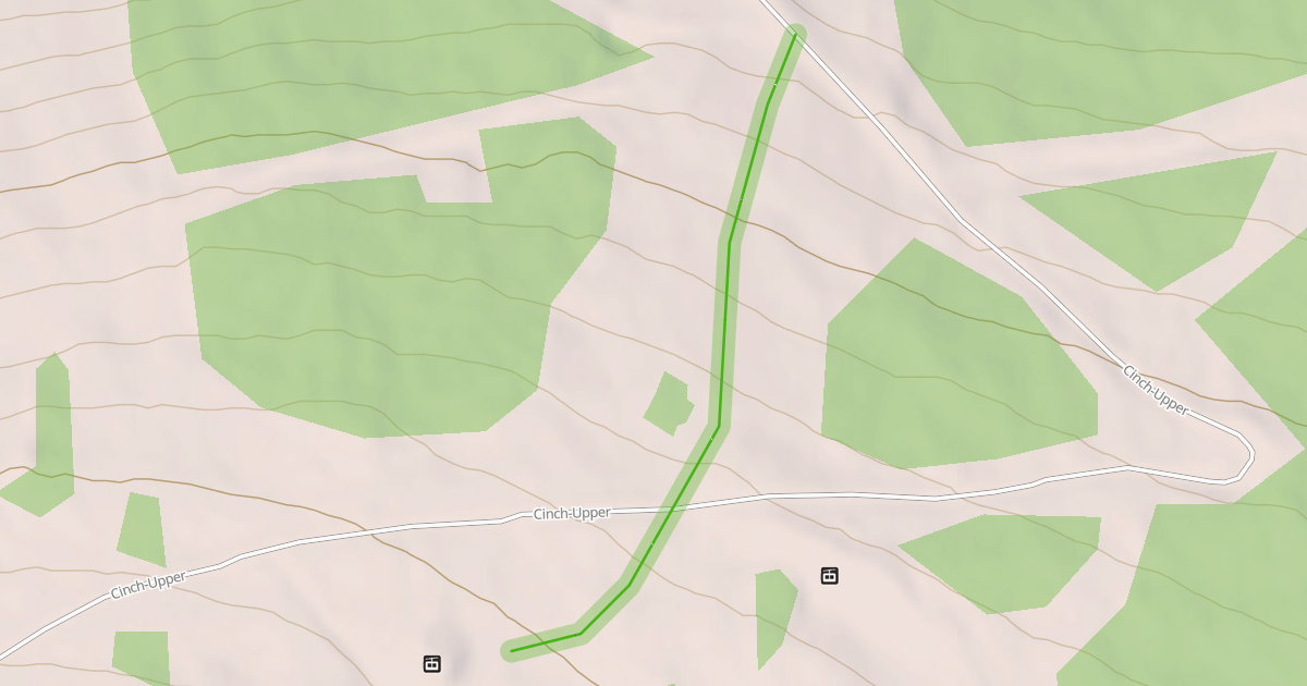Map preview of Powell