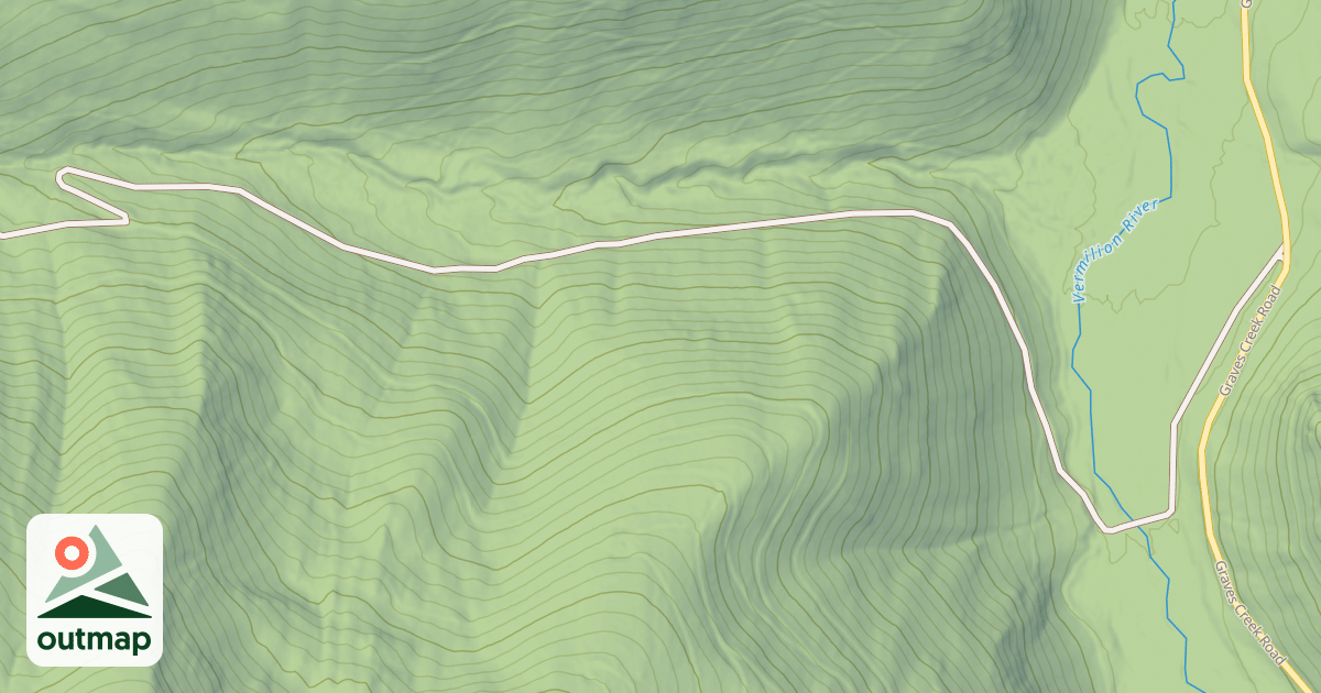 Map of MILLER CREEK