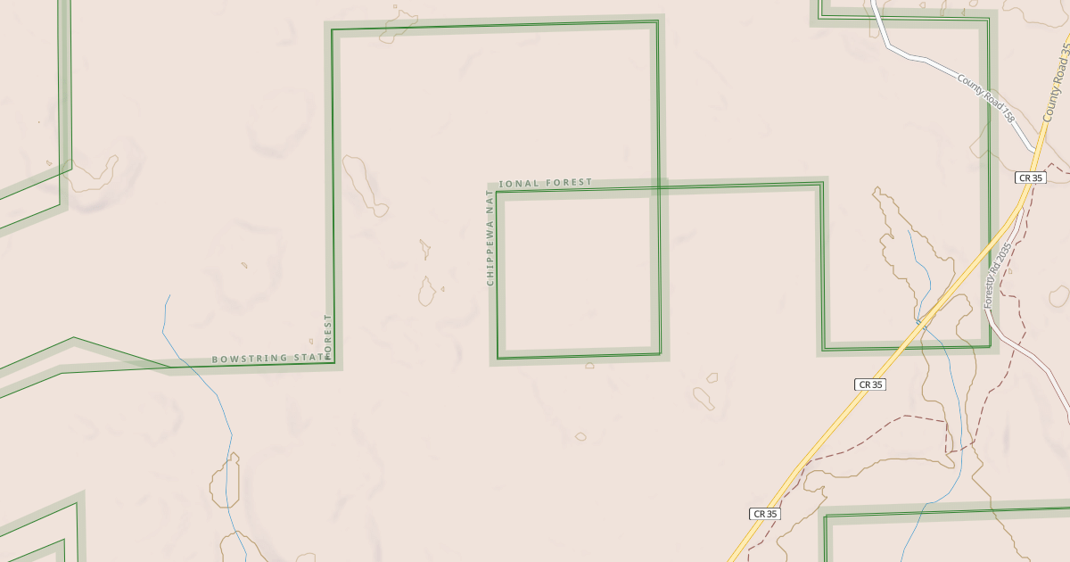 Map preview of COLLINS CAMP ROAD