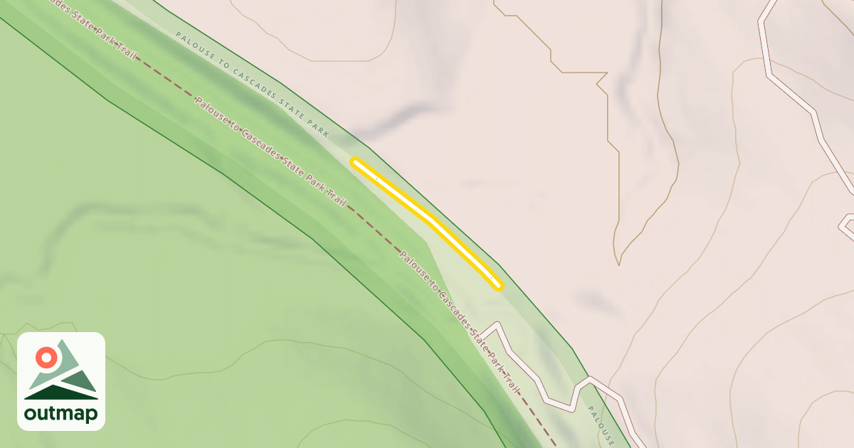 Map of Forest Loop