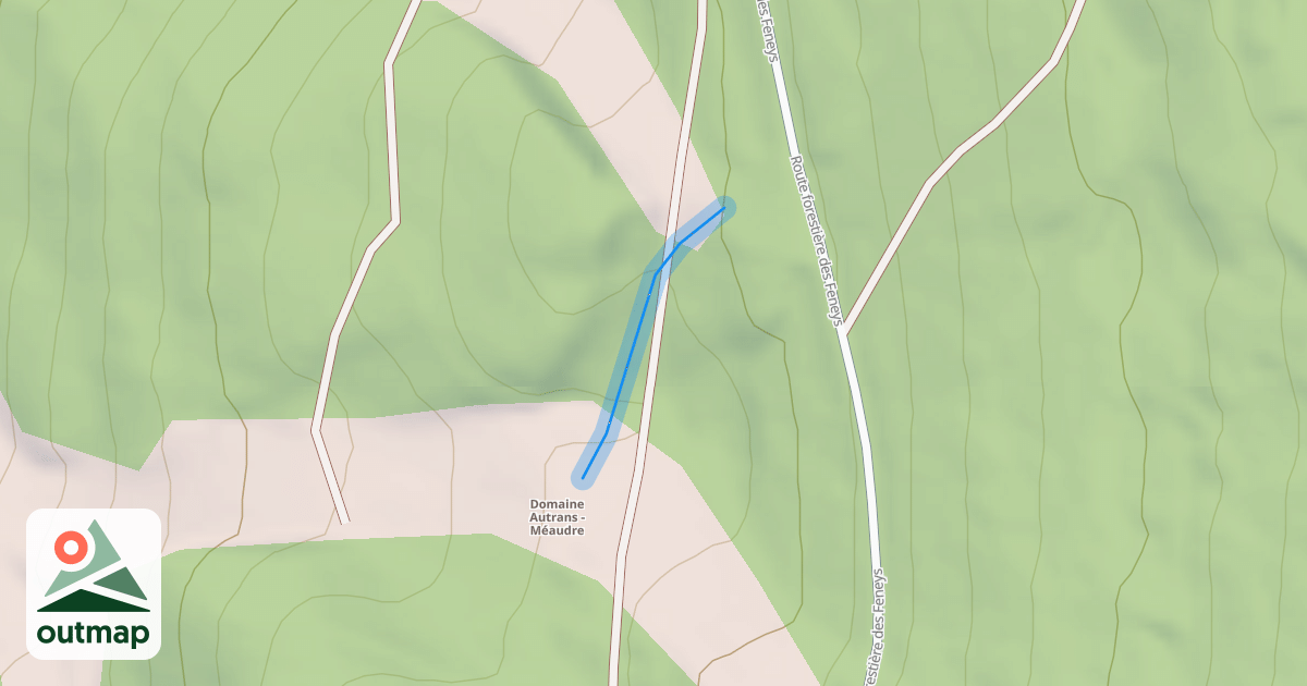 Map of Anémones