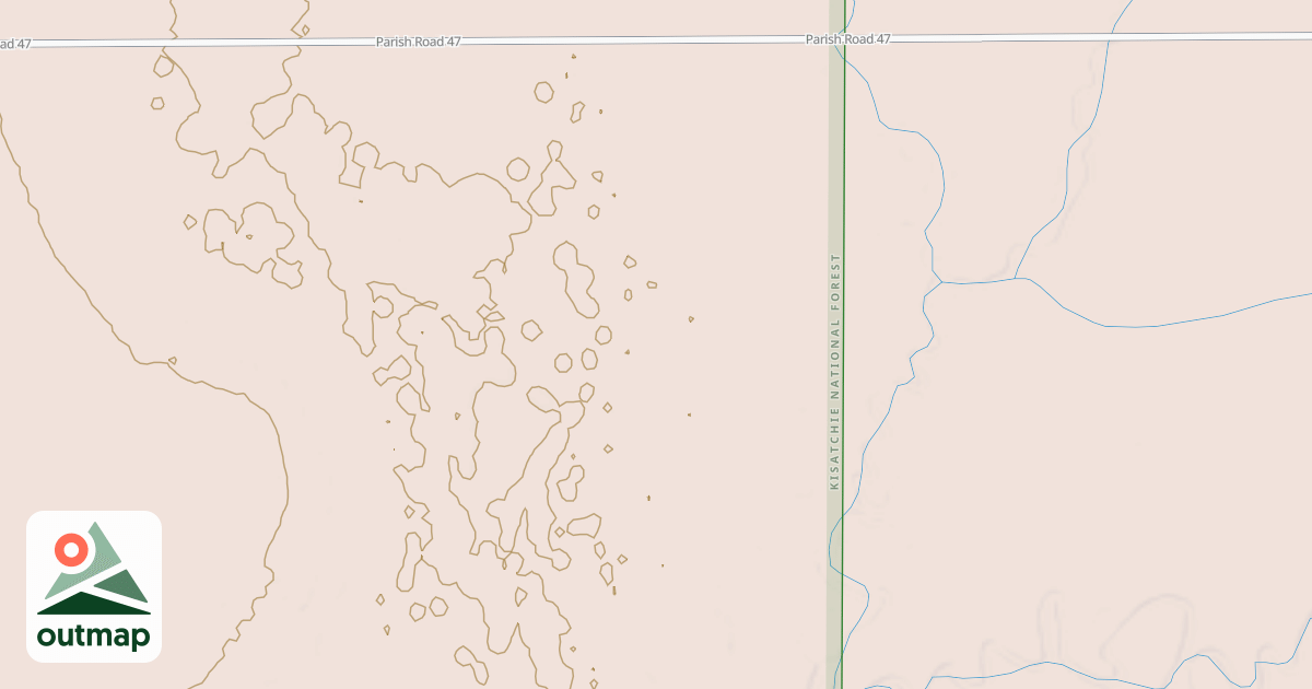 Map of 5587