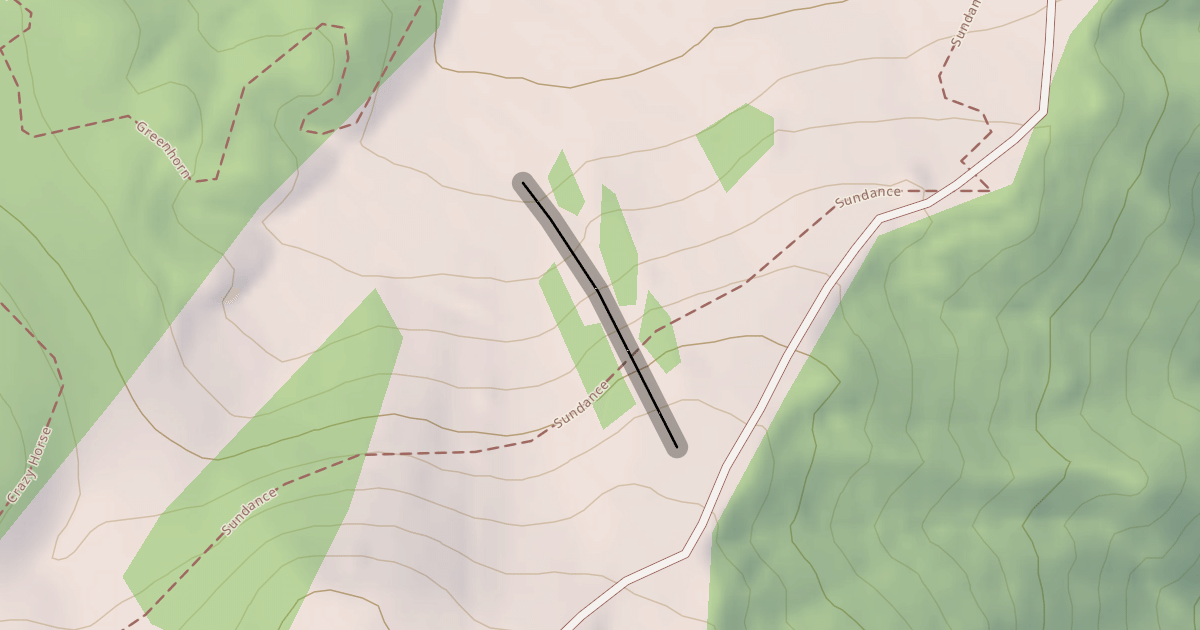 Map preview of Show Off