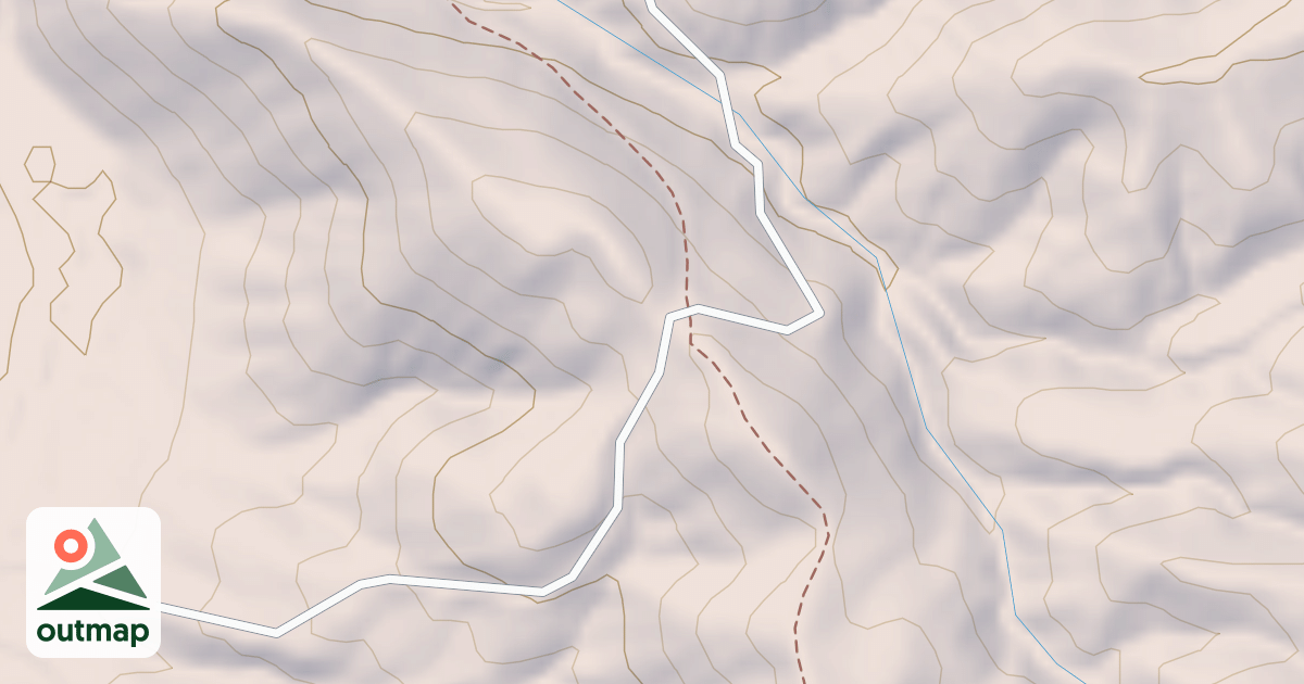 Map of BLM National GTLF Public Motorized Roads 402050eb-fce7-4949-9e20-7fb168c89f36
