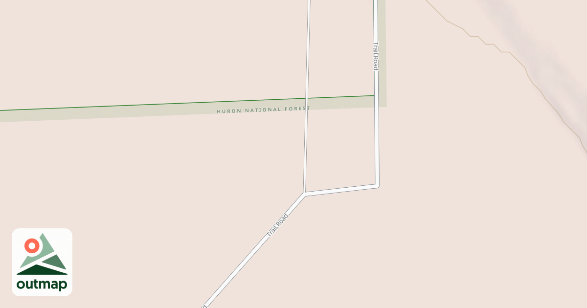 Map of 1043