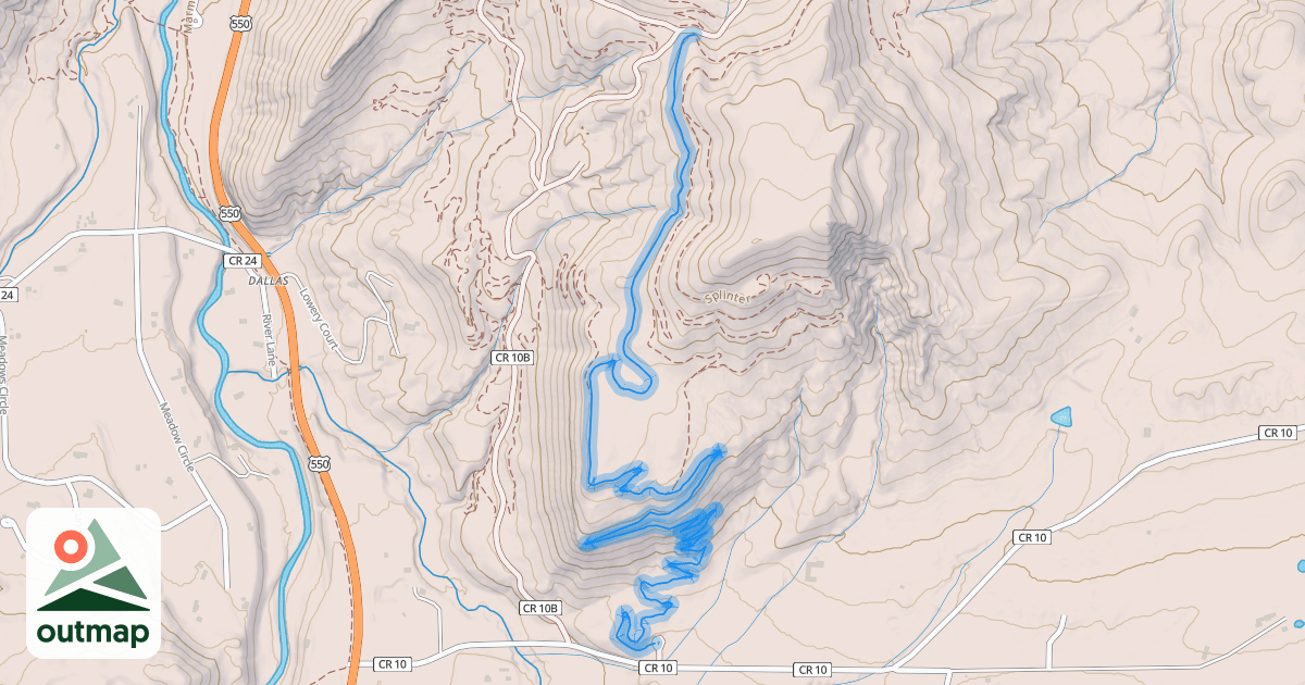 Map of Big Cheese
