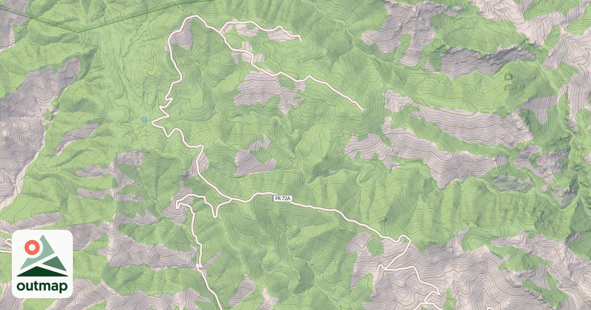 Map of MANSFIELD