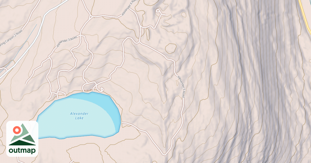 Map of ALEXANDER 5