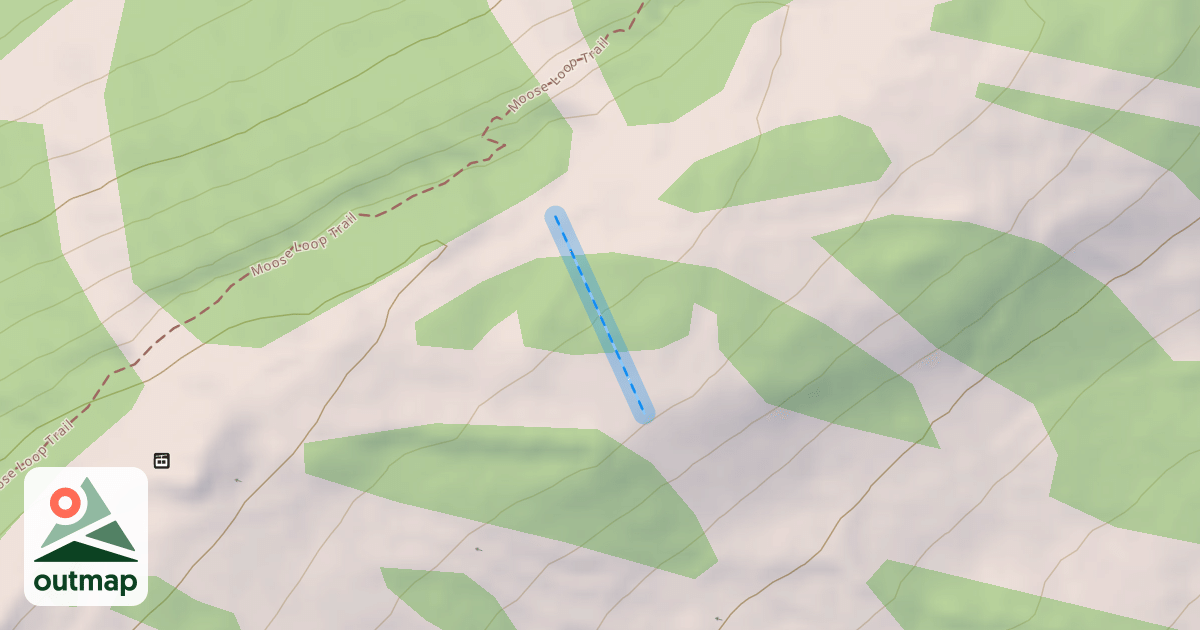 Map of Highline
