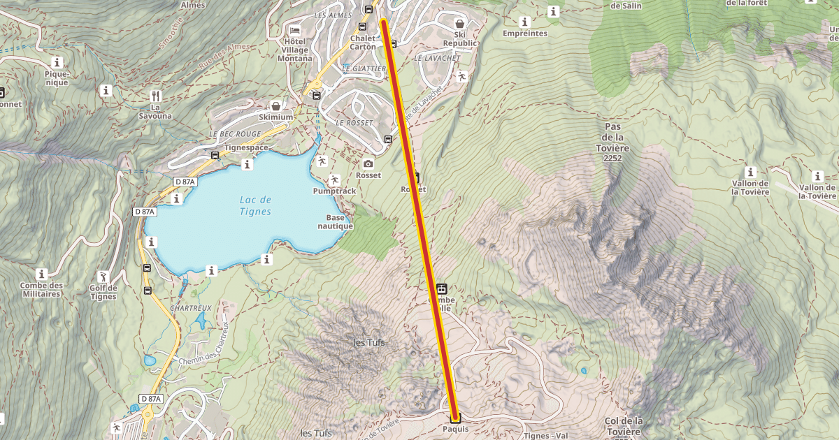 Map preview of Paquis