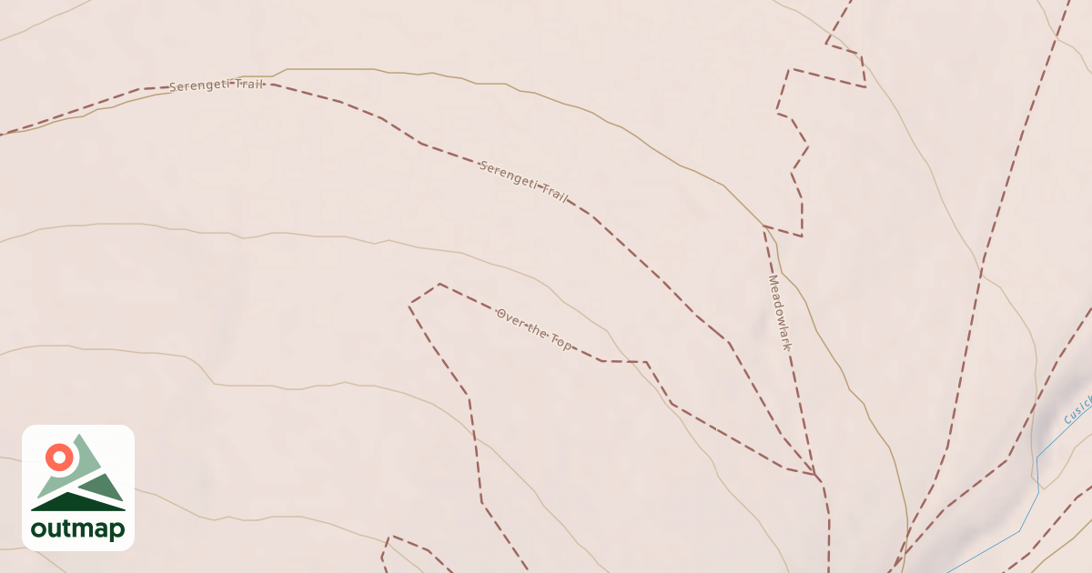 Map of Serengeti