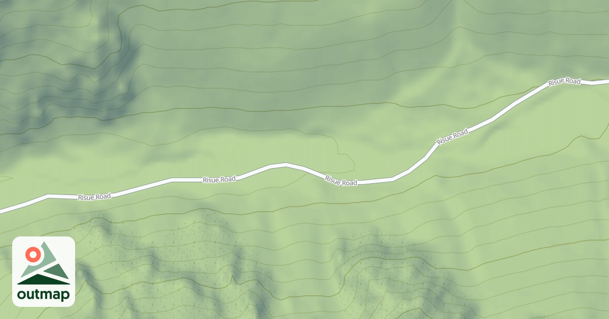 Map of RISUE ROAD DISP 10