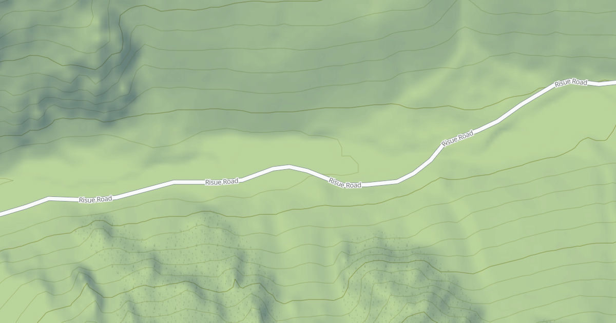 Map preview of RISUE ROAD DISP 10