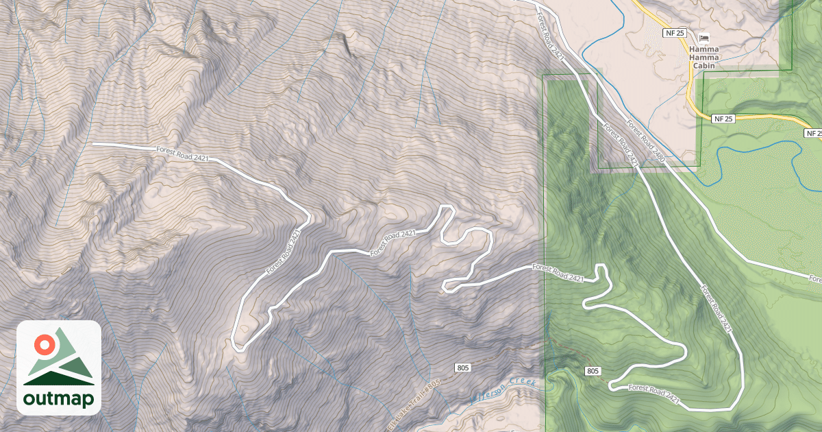 Map of JEFFERSON REPEATER TH